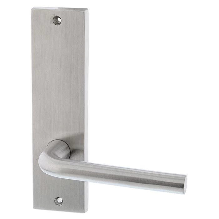 Dormakaba 6606-31 Internal Plate With Lever - Satin Stainless Steel 3 Dormakaba 6606-31 Internal Plate With Lever - Satin Stainless Steel