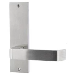 Dormakaba 6606-39 Internal Plate With Lever - Satin Stainless Steel