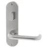Dormakaba 6703-30 Internal Plate With Turn And Lever - Satin Stainless Steel -Security Door Locks do6703 30sss 1