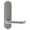 Dormakaba 6705-30 External Plate With Lever - Satin Stainless Steel -Security Door Locks do6705 30sss 1
