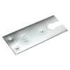 Dormakaba 8410 BTS Floor Spring Cover Plate Only With Screws - Satin Stainless Steel