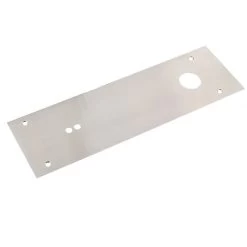 Dormakaba RTS85 Transom Coverplate Only - Satin Stainless Steel