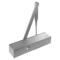 Dormakaba TS73 Hold Open Door Closer - Silver - Size 1-4