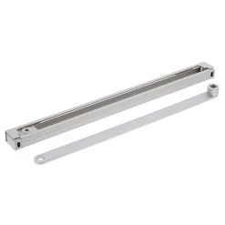 Dormakaba TS93 Door Closer Slide Channel And Arm Only - Silver