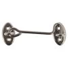 Emro 144 Anti Vandal Cabin Hook - Satin Stainless Steel - 100mm -Security Door Locks em144 100sss 1