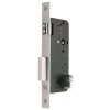 Gainsborough 775-60 Roller Bolt Double Cylinder Mortice Lock - Satin Chrome -Security Door Locks ga775sc60 1
