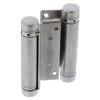 Howard F Hudson 4150-100 Double Action Spring Hinge - Satin Chrome - 100mm -Security Door Locks hf4150 100sc 1