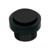 Legge 6201 Door Stop - Floor Mounted - Matte Black -Security Door Locks i r ir 6201mb 0