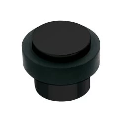 Legge 6201 Door Stop - Floor Mounted - Matte Black