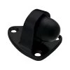 Legge 6202 Door Stop - Floor Mounted - Matte Black -Security Door Locks i r ir 6202mb 0