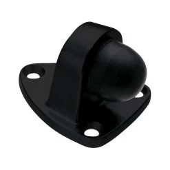 Legge 6202 Door Stop - Floor Mounted - Matte Black
