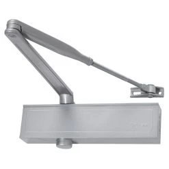 Briton 1120B Door Closer - Silver - Size 2-4