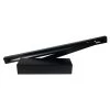 Briton 1120T Track Door Closer - Black - Size 1-3 -Security Door Locks ir bnt 1120b t c mb 1