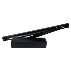 Briton 1120T Track Door Closer - Black - Size 1-3