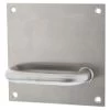 Dormakaba 1502V-20 Internal Flat Plate With Lever - Right Hand - Satin Stainless Steel
