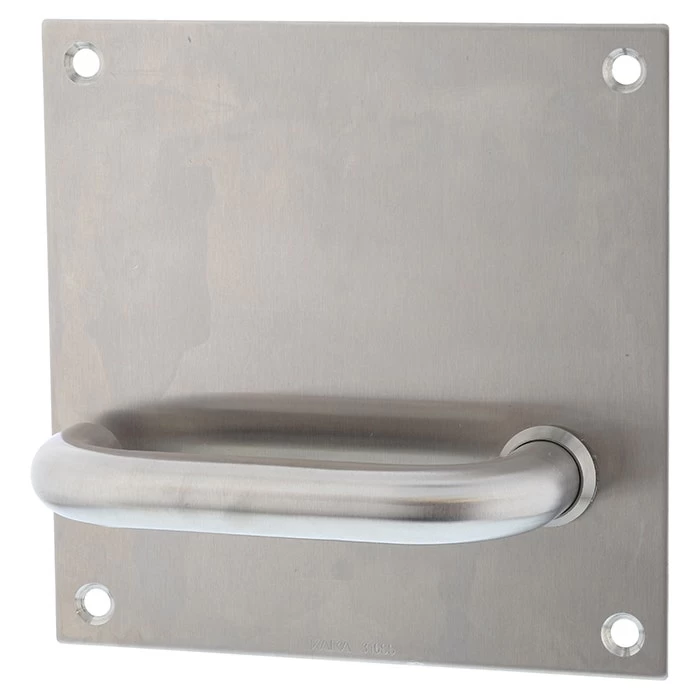 Dormakaba 1502V-20 Internal Flat Plate With Lever - Right Hand - Satin Stainless Steel 3 Dormakaba 1502V-20 Internal Flat Plate With Lever - Right Hand - Satin Stainless Steel