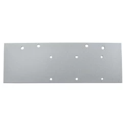 Dormakaba 9000 Series Door Closer Drop Plate Only - Silver