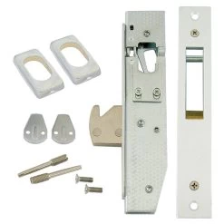 Dormakaba 951 Double Cylinder Short Backset Mortice Lock Kit - Satin Chrome