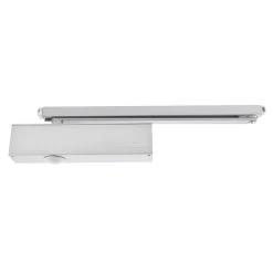 Dormakaba CA25G Push Side Door Closer - Silver- Size 2-4