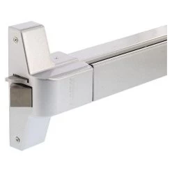 Dormakaba ED22 Double Horizontal Panic Exit Device -Fire - Silver -1085mm