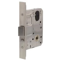 Dormakaba ED22M Horizontal Mortice Panic Exit Device -No Lock - Satin Stainless Steel - 1060mm