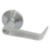 Dormakaba ED22 Series EDL70 External Classroom Lever Only - Satin Chrome -Security Door Locks kbedl70scp 1