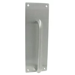 Dormakaba PH300V Internal Plate With Pull Handle - Satin Stainless Steel