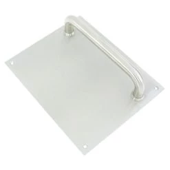 Dormakaba PH5200V Internal Plate With Pull Handle - Satin Stainless Steel