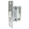 Dormakaba RB100 Roller Bolt - Nylon Roller - Satin Chrome -Security Door Locks kbrb100scp 1
