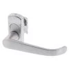 Dormakaba SB312 Cylinder Mounted Escape Lever - Satin Chrome -Security Door Locks kbsb312scp 1