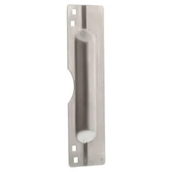 Dormakaba SS087 Strike Shield - Visible Fix - Satin Stainless Steel