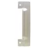 Dormakaba SS097 Strike Shield - Visible Fix - Satin Stainless Steel -Security Door Locks kbss097vsss 1
