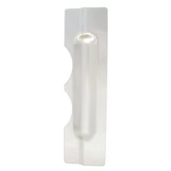 Dormakaba SS098 Strike Shield - Concealed Fix - Satin Stainless Steel