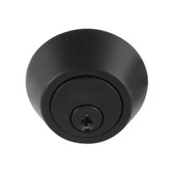 Legge G2 Sparta Double Cylinder Deadbolt - Matte Black