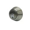 Legge G2 Sparta Double Cylinder Deadbolt - Satin Chrome Plate -Security Door Locks l g lgg2boltdcs 0