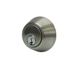 Legge G2 Sparta Double Cylinder Deadbolt - Satin Chrome Plate