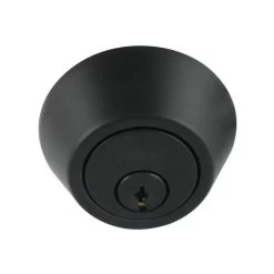 Legge G2 Sparta Single Cylinder Deadbolt - Matte Black