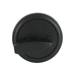 Legge G2 Sparta Single Cylinder Deadbolt - Matte Black -Security Door Locks l g lgg2boltscmb 2