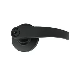 Legge G2 Sparta Lever Classroom Lockset - Matte Black