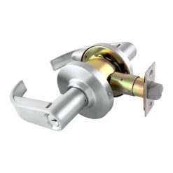 Legge G2 Sparta Lever Classroom Lockset - Satin Chrome