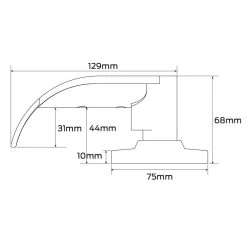 Legge G2 Sparta Lever Double Cylinder Entrance Lockset - Matte Black -Security Door Locks l g lgg2sdcentmb 7