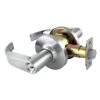 Legge G2 Sparta Lever Double Cylinder Entrance Lockset - Satin Chrome -Security Door Locks l g lgg2sdcents 1