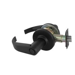 Legge G2 Sparta Lever Entrance Lockset - Matte Black -Security Door Locks l g lgg2sentmb 4