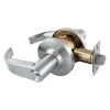 Legge G2 Sparta Lever Entrance Lockset - Satin Chrome -Security Door Locks l g lgg2sents 0