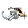 Legge G2 Sparta Lever Privacy Lockset - Satin Chrome -Security Door Locks l g lgg2spris 0