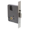 Legge L9N3SL Nightlatch Double Cylinder Mortice Lock - No Cylinders - Satin Chrome -Security Door Locks lg990 n03 sc 1