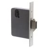 Legge L9S3SL Sliding Door Double Cylinder Mortice Lock - No Cylinders - Satin Chrome