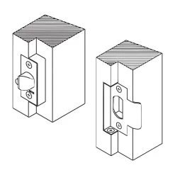Legge A902-642 Rebate Kit - Satin Chrome