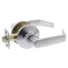 Carbine 6082 Rosehill Lever Passage Set - Satin Chrome