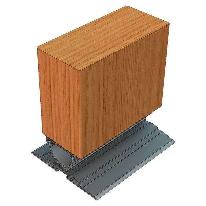 Kilargo IS3021si Door Bottom Seal 19mm - Clear Anodised Aluminium 4 Kilargo IS3021si Door Bottom Seal 19mm - Clear Anodised Aluminium - Image 2